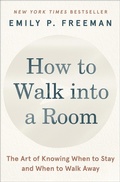 Cover: How to Walk into a Room - HarperCollins