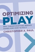 Cover: Optimizing Play - MIT Press