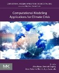 Cover: Computational Modeling Applications for Climate Crisis - Morgan Kaufmann