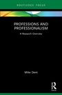 Cover: Professions and Professionalism - Routledge
