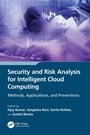 Cover: Security and Risk Analysis for Intelligent Cloud Computing - CRC Press
