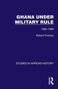 Abbildung von: Ghana Under Military Rule - Routledge