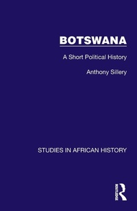 Enlarge image Cover: Botswana - Routledge