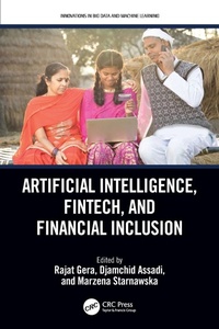 Enlarge image Cover: Artificial Intelligence, Fintech, and Financial Inclusion - CRC Press
