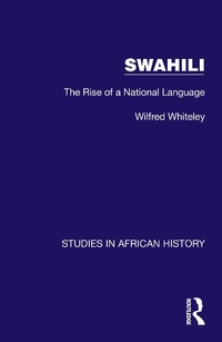 Abbildung von: Swahili - Taylor & Francis