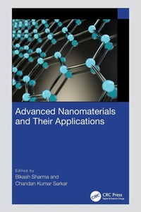 Enlarge image Cover: Advanced Nanomaterials and Their Applications - CRC Press