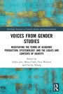 Cover: Voices from Gender Studies - Routledge