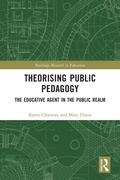 Cover: Theorising Public Pedagogy - Routledge