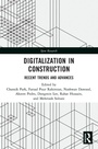 Cover: Digitalization in Construction - Routledge