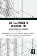 Cover: Digitalization in Construction - Routledge