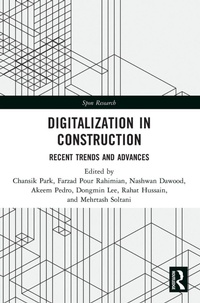 Enlarge image Cover: Digitalization in Construction - Routledge