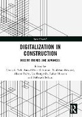 Cover: Digitalization in Construction - Routledge