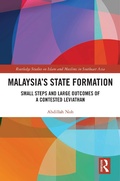 Cover: Malaysia's State Formation - Taylor & Francis