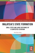 Cover: Malaysia's State Formation - Routledge