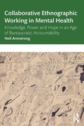 Cover: Collaborative Ethnographic Working in Mental Health - Taylor & Francis