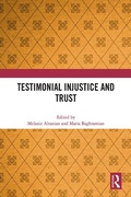 Cover: Testimonial Injustice and Trust - Taylor & Francis