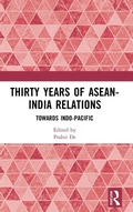 Cover: Thirty Years of ASEAN-India Relations - Routledge
