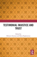 Cover: Testimonial Injustice and Trust - Routledge