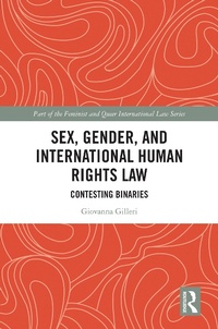 Abbildung von: Sex, Gender and International Human Rights Law - Taylor & Francis