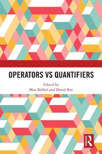 Abbildung von: Operators vs Quantifiers - Taylor & Francis