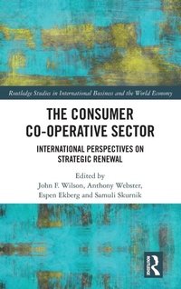 Enlarge image Cover: The Consumer Co-operative Sector - Routledge