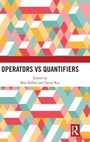 Cover: Operators vs Quantifiers - Routledge