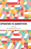 Cover: Operators vs Quantifiers - Routledge