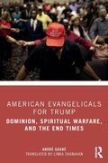 Cover: American Evangelicals for Trump - Routledge