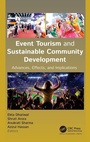 Cover: Event Tourism and Sustainable Community Development - Apple Academic Press Inc.