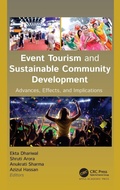 Cover: Event Tourism and Sustainable Community Development - Apple Academic Press Inc.