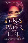 Cover: Girls of Paper and Fire Complete Trilogy Omnibus - Hodder & Stoughton