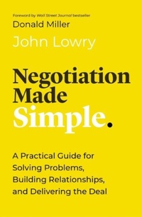 Enlarge image Cover: Negotiation Made Simple - HarperCollins