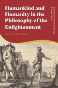 Bild: Humankind and Humanity in the Philosophy of the Enlightenment - Bloomsbury Academic