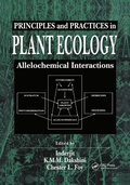 Bild: Principles and Practices in Plant Ecology - CRC Press