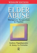 Cover: Elder Abuse - Routledge