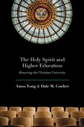 Cover: The Holy Spirit and Higher Education - Baylor University Press