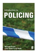 Cover: Introduction to Policing - SAGE Publications Ltd