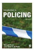 Cover: Introduction to Policing - SAGE Publications Ltd
