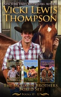 Cover: The McGavin Brothers Boxed Set: Books 10 - 12 - Ocean Dance Press LLC