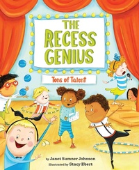 Enlarge image Cover: The Recess Genius 2: Tons of Talent - Pixel+ink