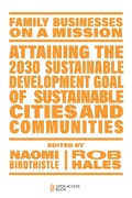 Cover: Attaining the 2030 Sustainable Development Goal of Sustainable Cities and Communities - Emerald Publishing Limited