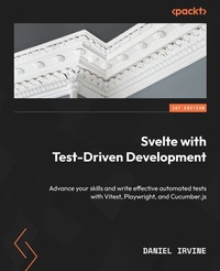 Enlarge image Cover: Svelte with Test-Driven Development - Packt Publishing