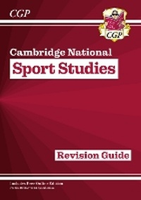 Abbildung von: OCR Cambridge National in Sport Studies: Revision Guide (with Online Edition) - Coordination Group Publications Ltd (CGP)