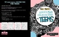 Cover: Teen Thrive's Mindfulness Coloring Book For Teens - Teen-Thrive