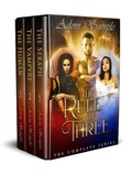 Cover: The Rule of Three Complete Series (Courting Moon Universe, #2) - Blue Courting Publishing