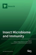 Cover: Insect Microbiome and Immunity - MDPI AG