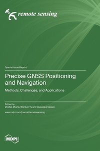 Enlarge image Cover: Precise GNSS Positioning and Navigation - MDPI AG