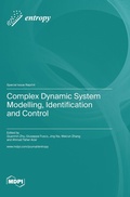 Cover: Complex Dynamic System Modelling, Identification and Control - MDPI AG