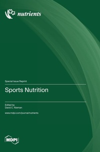 Enlarge image Cover: Sports Nutrition - MDPI AG