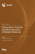 Cover: Deformation, Fracture and Microstructure of Metallic Materials - MDPI AG